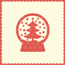 music toy gift christmas icon